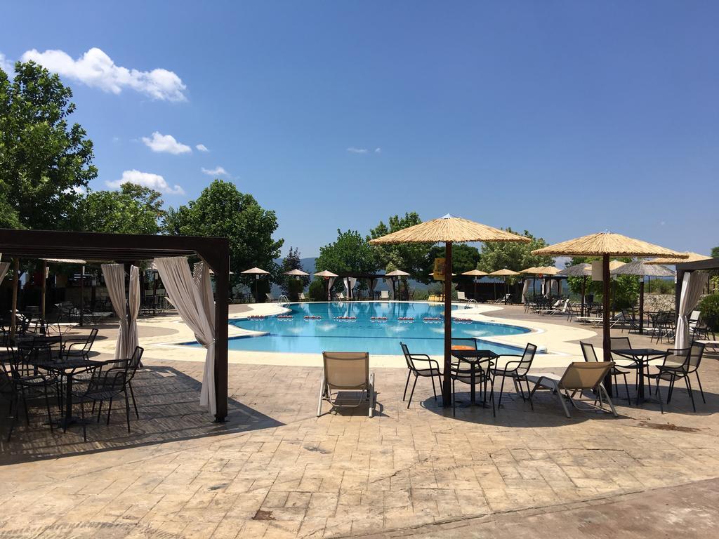 Hotel Epavlis Kato Poroia ภายนอก รูปภาพ