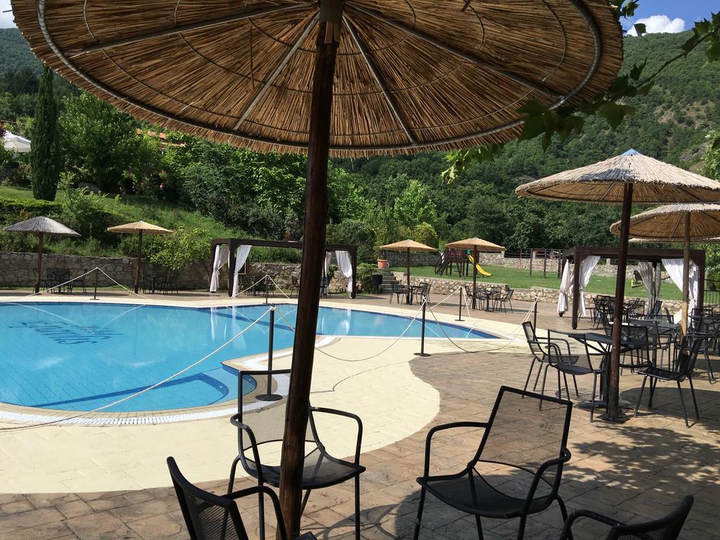 Hotel Epavlis Kato Poroia ภายนอก รูปภาพ