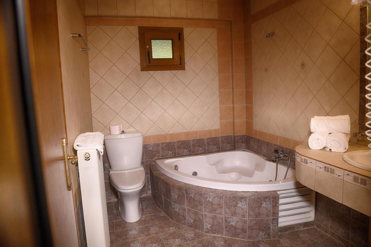 Hotel Epavlis Kato Poroia ภายนอก รูปภาพ