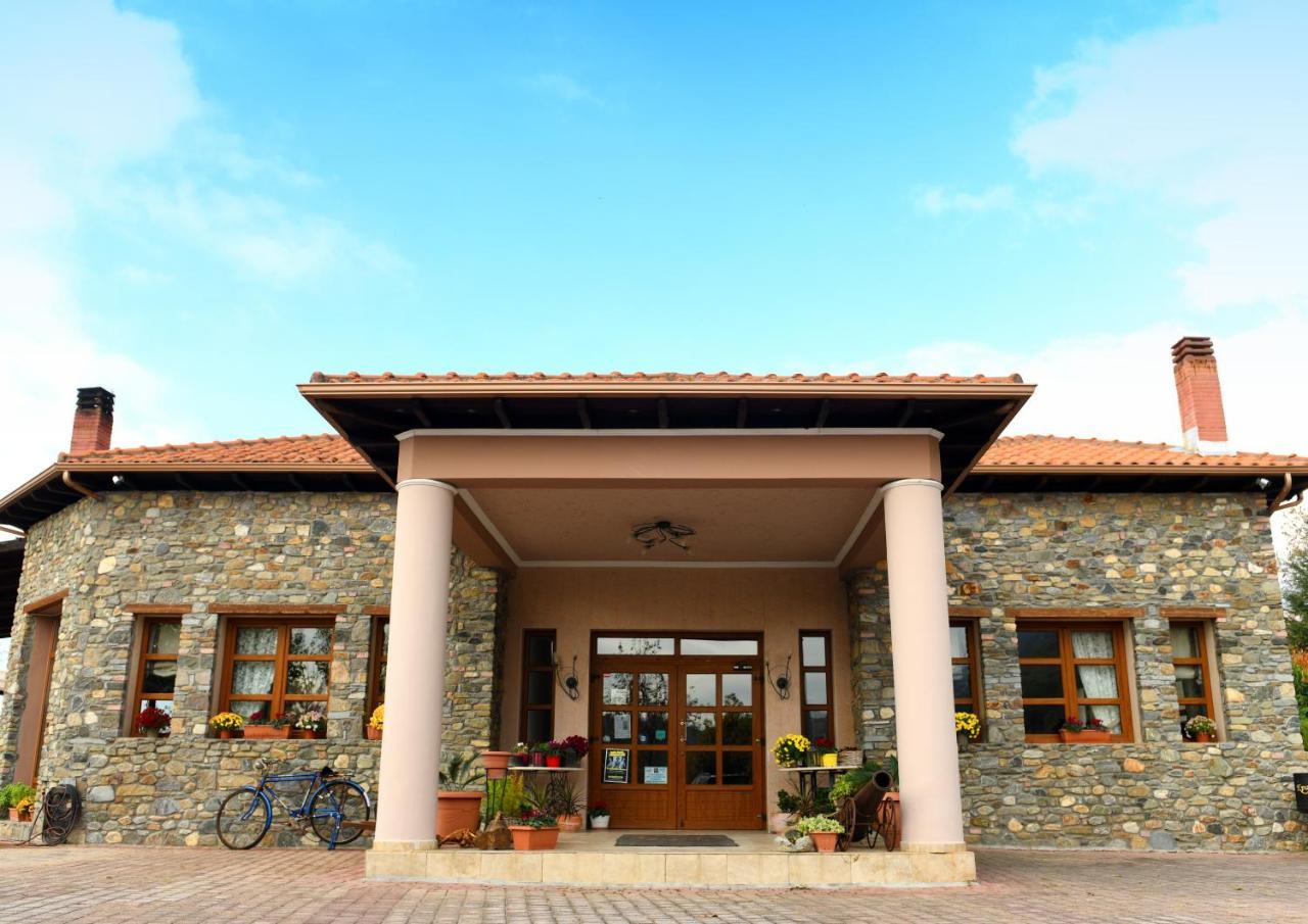 Hotel Epavlis Kato Poroia ภายนอก รูปภาพ