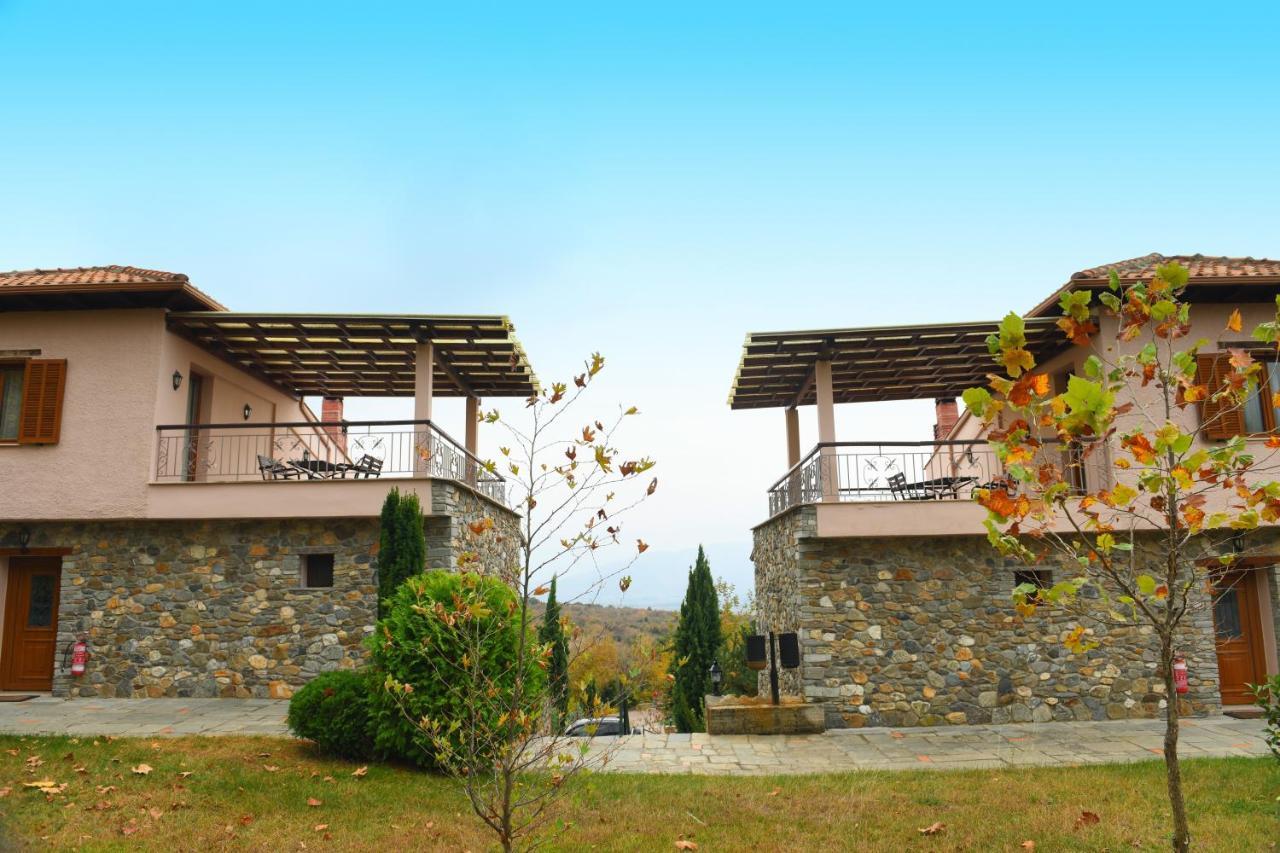 Hotel Epavlis Kato Poroia ภายนอก รูปภาพ